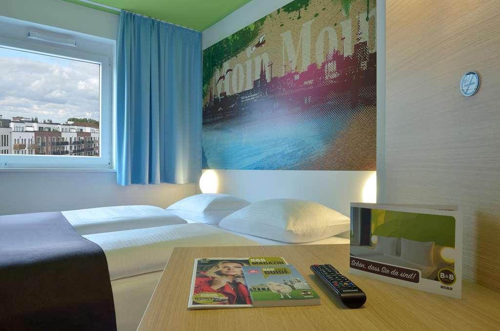 B&B Hotel Hamburg-Wandsbek Phòng bức ảnh