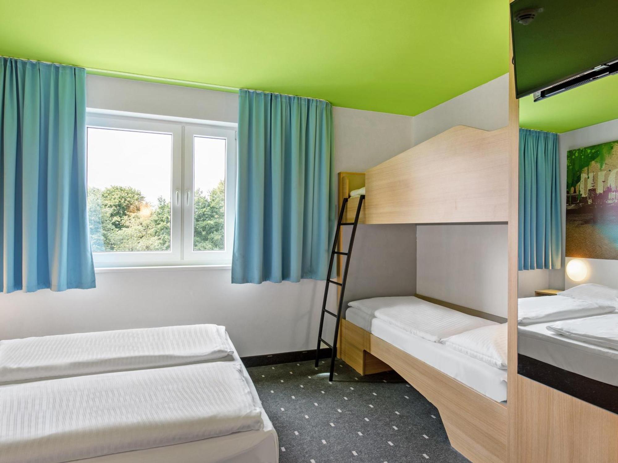 B&B Hotel Hamburg-Wandsbek Ngoại thất bức ảnh
