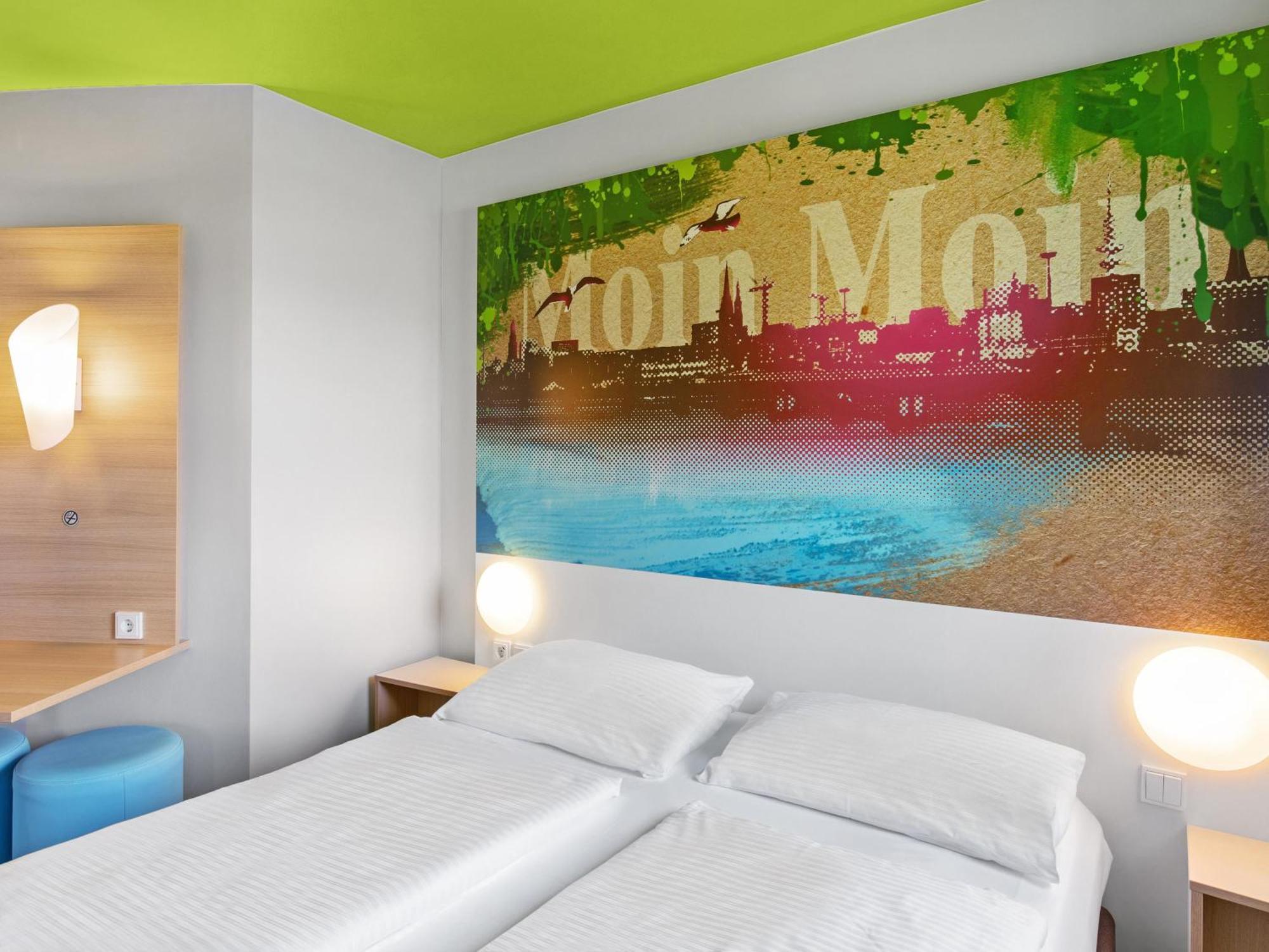 B&B Hotel Hamburg-Wandsbek Ngoại thất bức ảnh