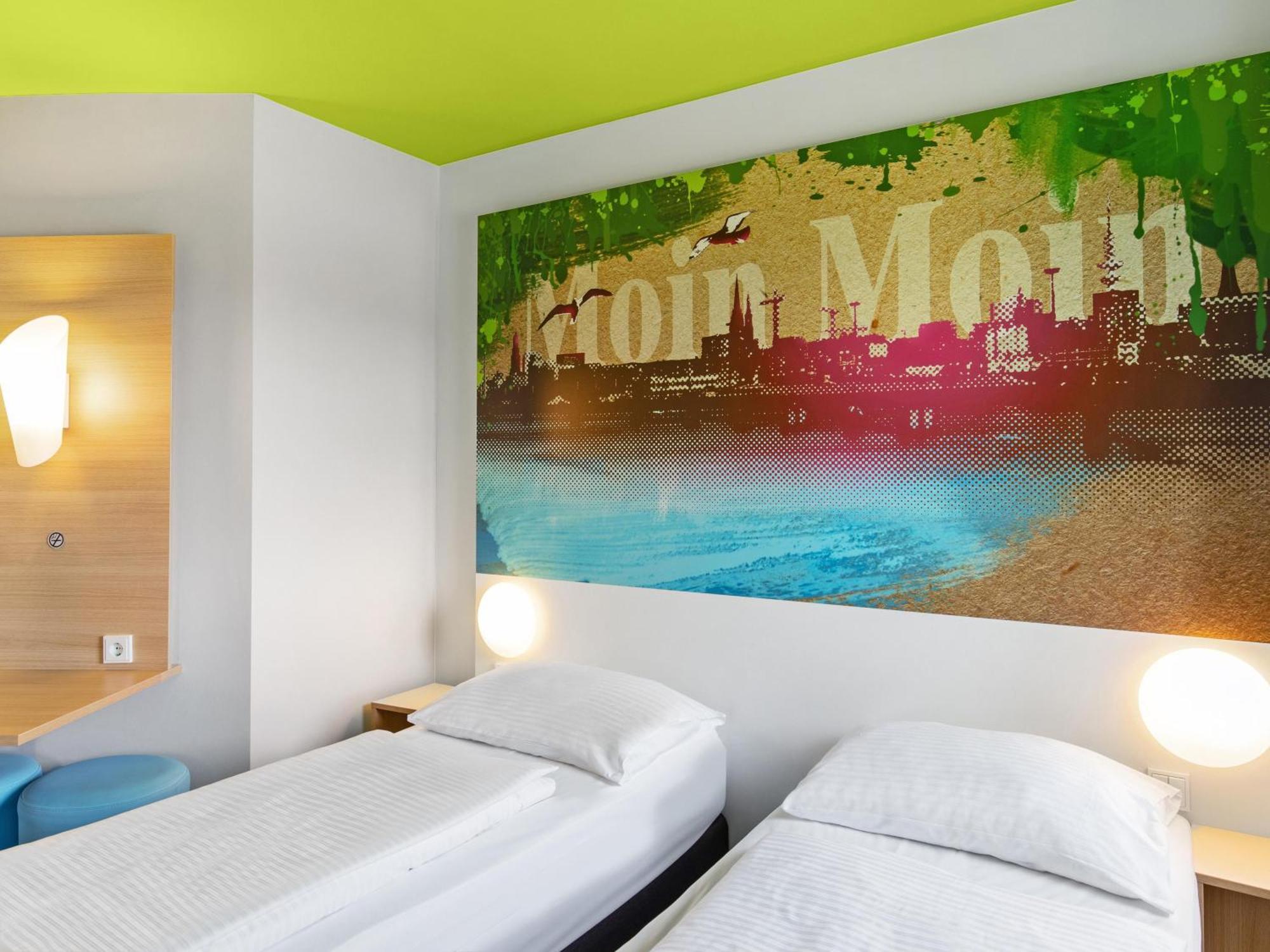 B&B Hotel Hamburg-Wandsbek Ngoại thất bức ảnh