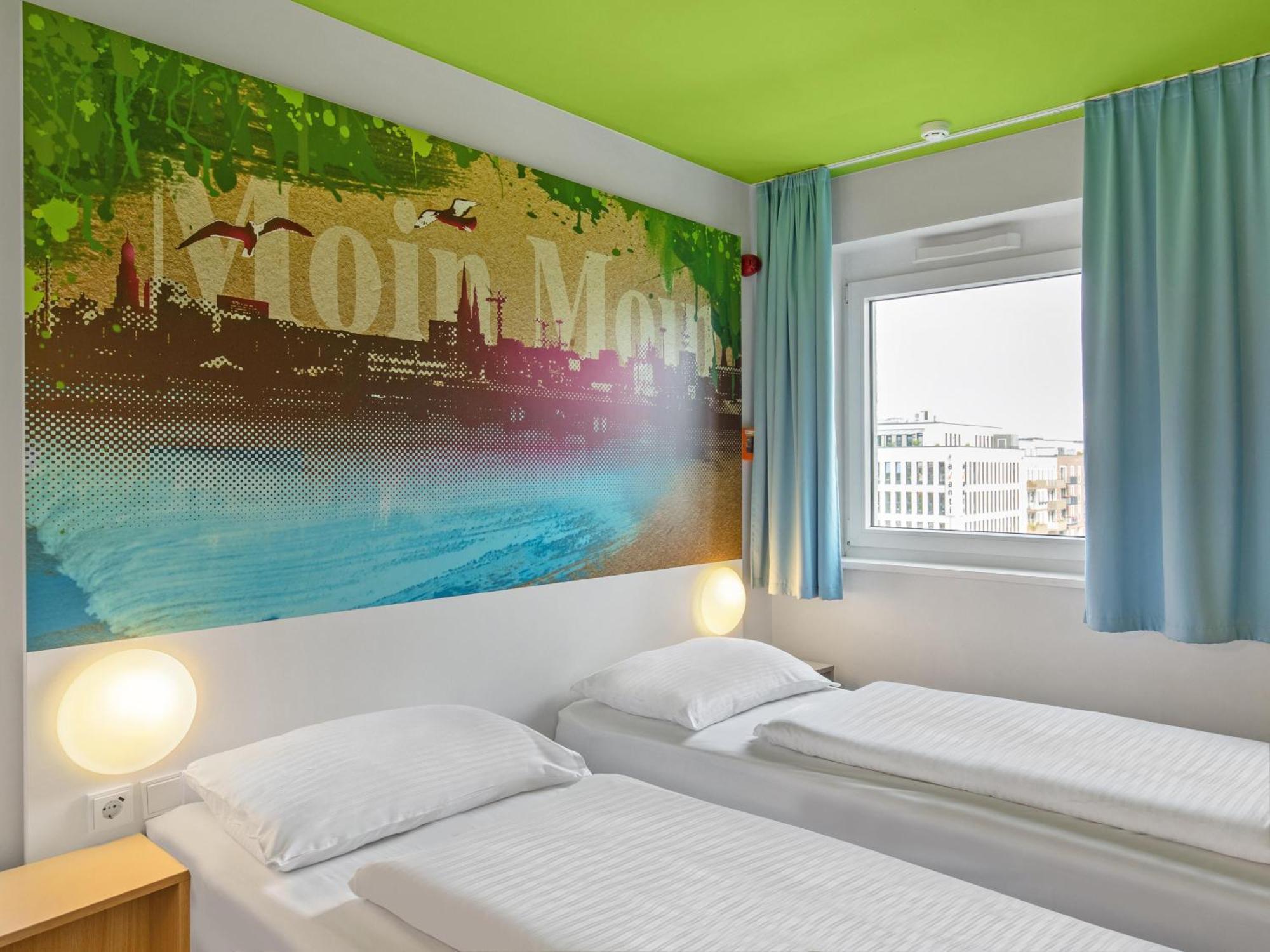 B&B Hotel Hamburg-Wandsbek Ngoại thất bức ảnh